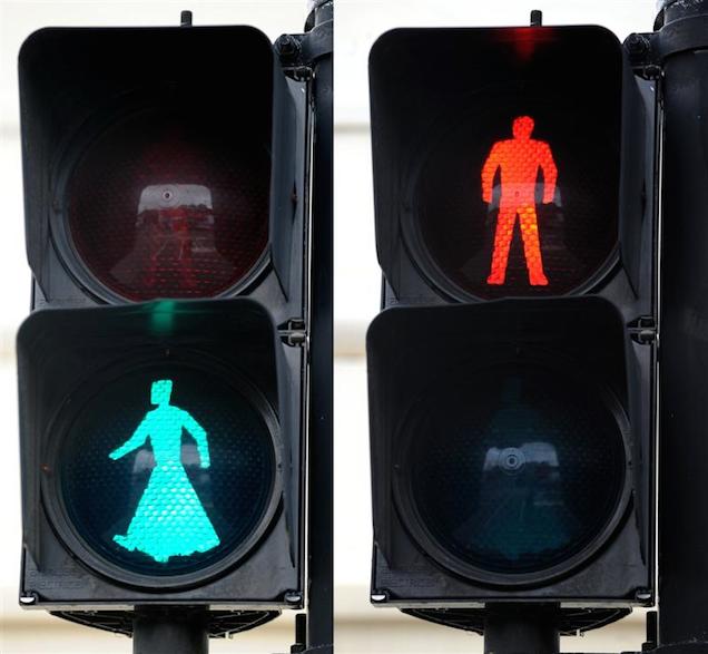 Eldöntöttem: ezentúl nem fogok átmenni a piroson