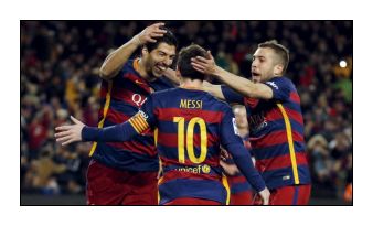 Újabb hétvégi Barca csoda! Messi álom 11-ese! Frissítve egy jobb videóval!