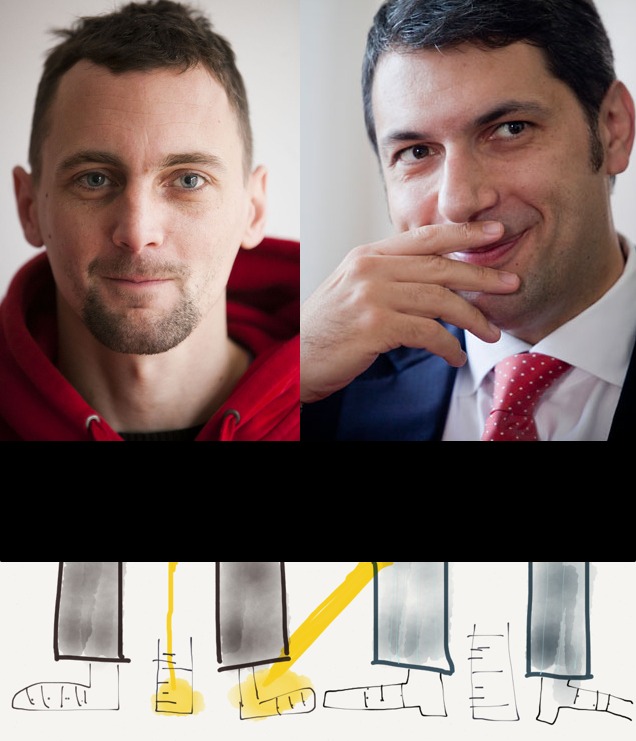 Illustration for article titled Íme 7 igazán ígéretesnek ígérkező újságíró–politikus-vizelőpár