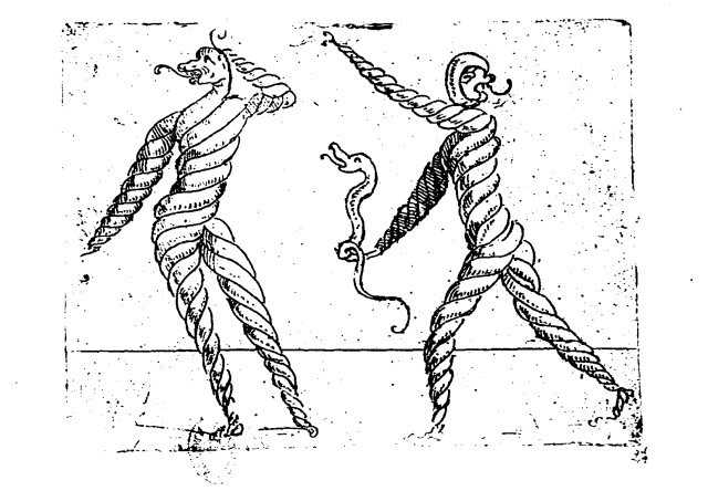 Illustration for article titled Szürrealista figurák a tizenhetedik századból