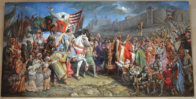 Illustration for article titled Golgota