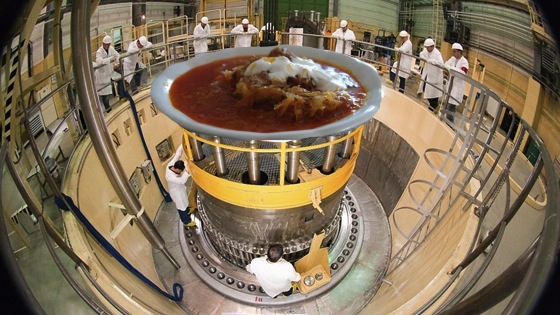 WATT'S COOKING? Vigyázat életveszély!