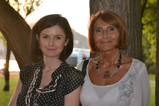 Tudományos-fantasztikus fotó készült Kunhalmi Ágnesről