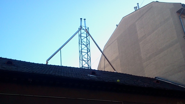 Ez a ferencvárosi kémény is kemény