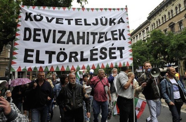 3,5 mondat a devizahitelekről, hogy meglegyen