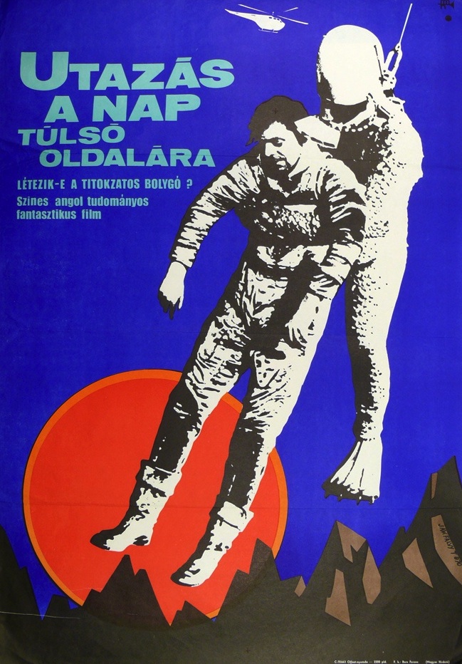 Illustration for article titled Tudtad, hogy magyarok készítették a világ legszürreálisabb plakátjait?