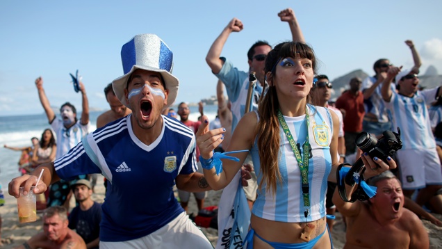 Argentínában megállt az élet