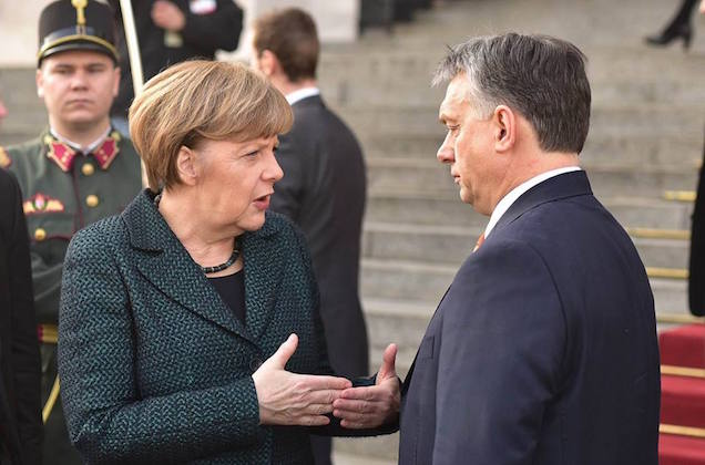 Ezért volt olyan komor Orbán Viktor a Merkel-találkozó után