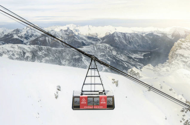 Akarsz egy felvonón éjszakázni, 2,7 kilométer magasban?