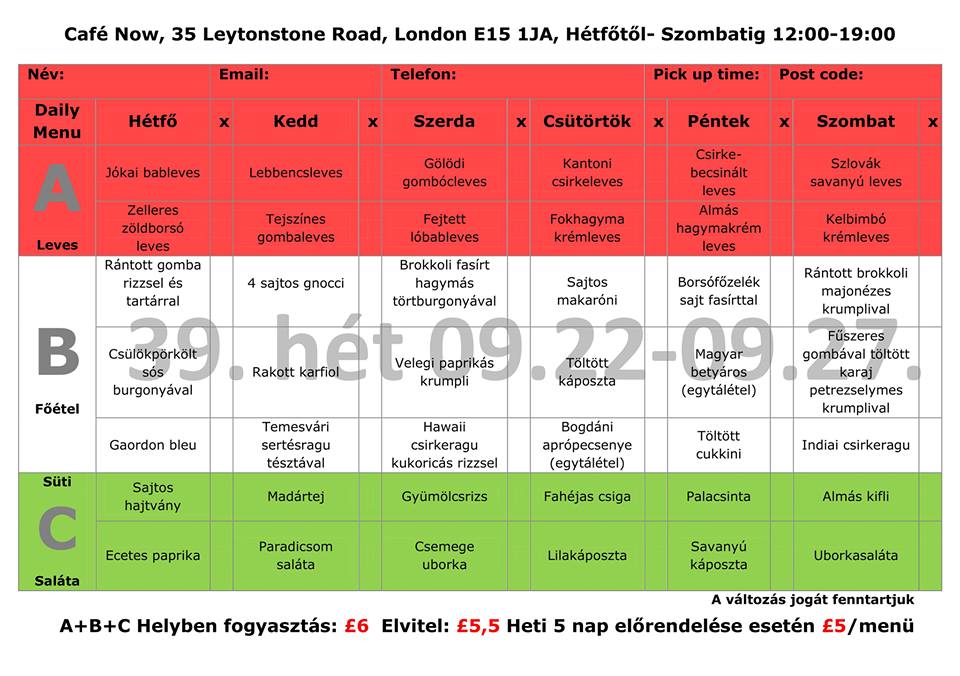 Én azt hittem, a magyar emberek az ilyen kaják elől menekülnek Londonba