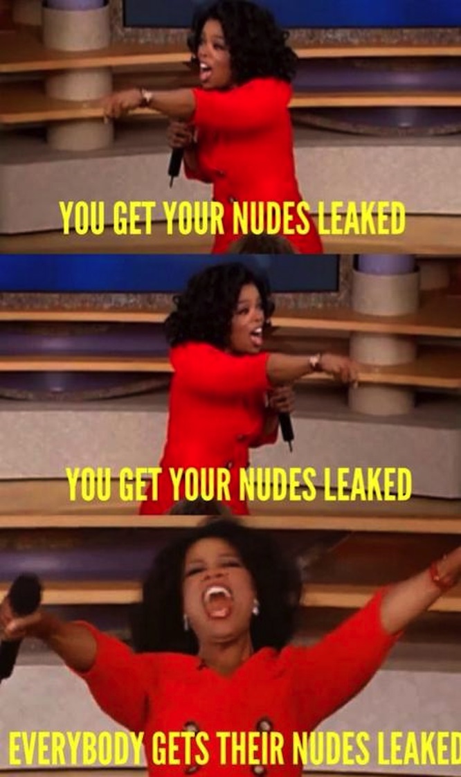 Illustration for article titled Izzik az internet Jennifer Lawrence meztelen fotóitól