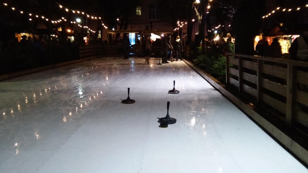 De hát pont karácsony előtt ki megy már Bécsbe?! Én