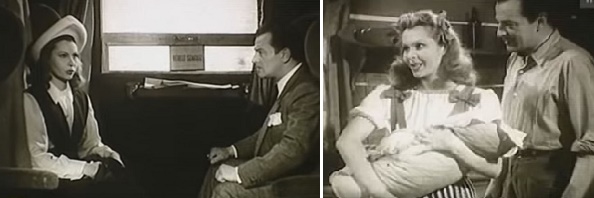 Egry Mária és Jávor Pál vitája a női princípiumról, majd a megoldás a “Kerek Ferkó” c. filmben