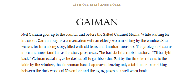 Illustration for article titled Így rendelnének kávét a leghíresebb írók és hőseik