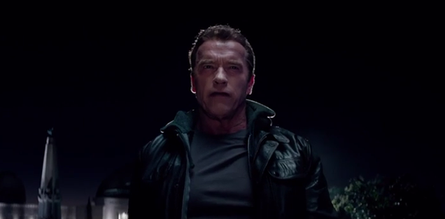 Illustration for article titled Arnold nyugdíjas halálosztó lesz, itt az új Terminátor első trailere