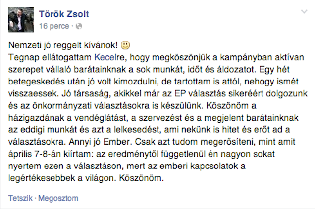 Nemzeti jó reggelt kívánunk Török Zsolt nevében is