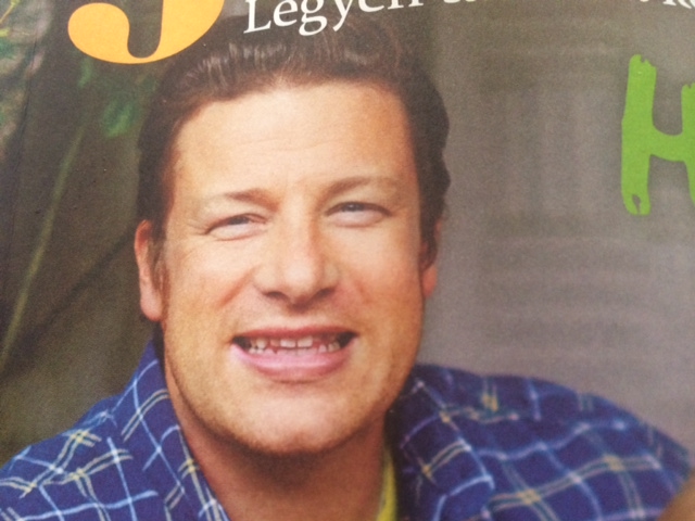 Löket ide, nyalat oda, egész jó a magyar Jamie magazin