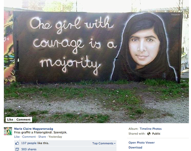 Illustration for article titled Nemzetközi graffiti képeskönyv. Színhely ismét a Filatorigát!