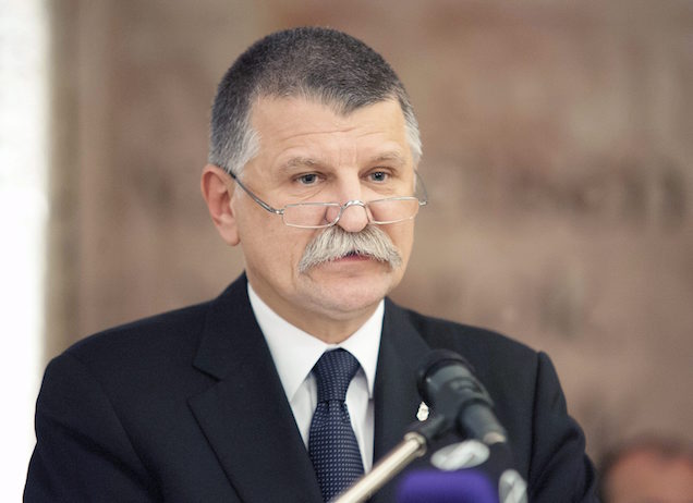 Kövér L. házelnök szeretné, ha tanítanák a preambulumot az iskolákban