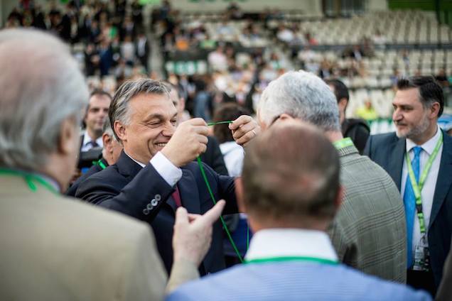 Orbán Viktor már az anyja hasában is csak a hatalmat akarta