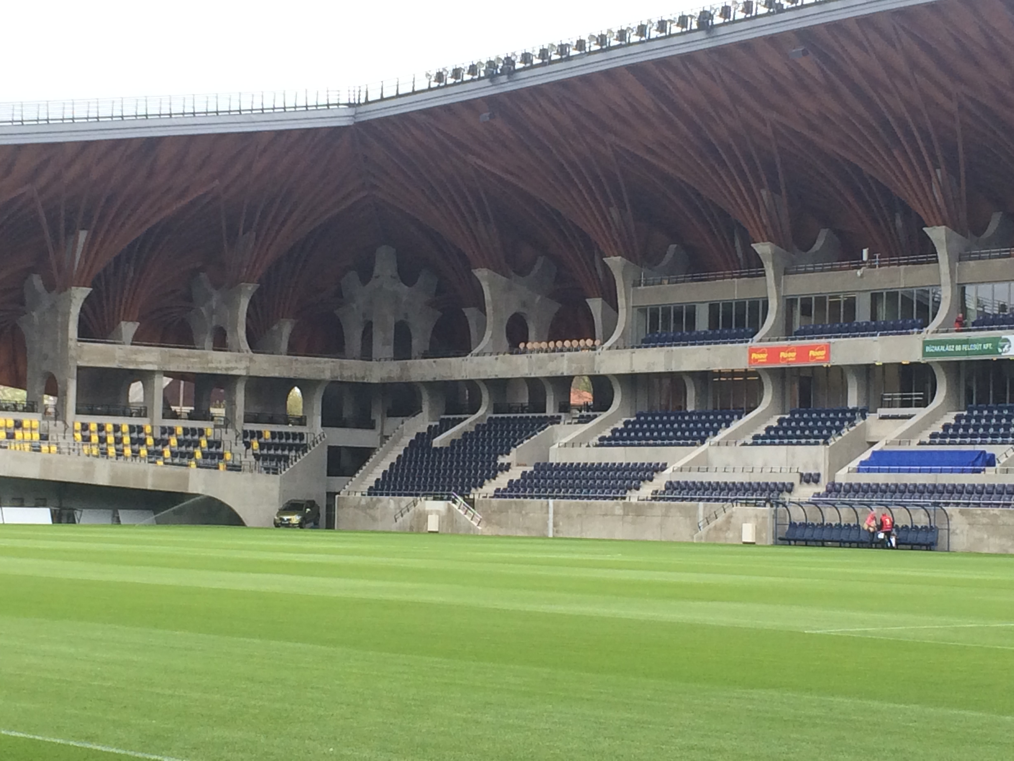 Illustration for article titled Sosem látott fotók I. Orbán Ramszesz felcsúti piramisából