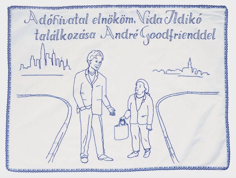 Illustration for article titled A tolmácsot kérő Vida kirobbantotta a humorfesztivált