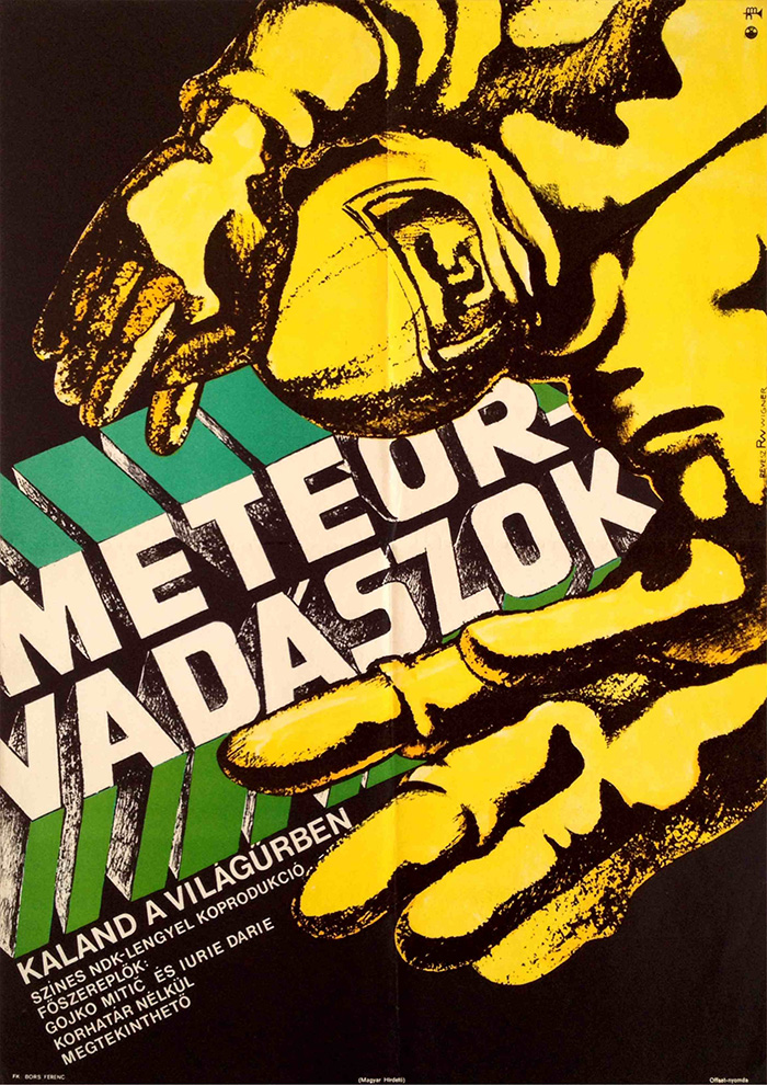 Illustration for article titled Tudtad, hogy magyarok készítették a világ legszürreálisabb plakátjait?