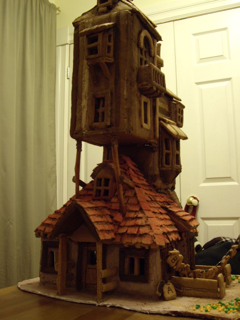 Illustration for article titled Ilyen, amikor a kockák nekiállnak mézeskalácsot sütni