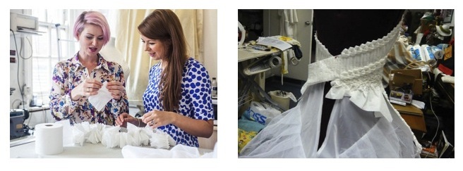 Illustration for article titled Ugye nem hiszitek el? 2016.évi WC-papír esküvői ruha verseny győztesei. Szabás-varrás videóval!