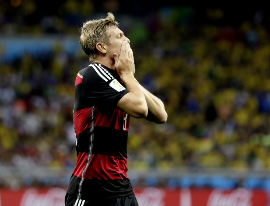 Nem bírtak Toni Kroosszal a brazilok