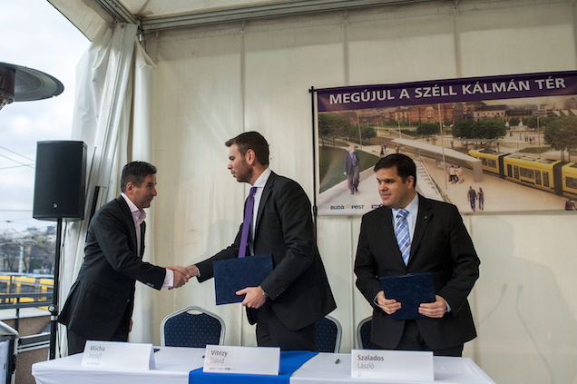 Vitézy Dávid hóna alá nyúl a kormány