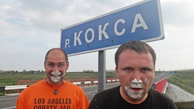 Őrület, hogy milyen viccesek ezek az orosz fiúk