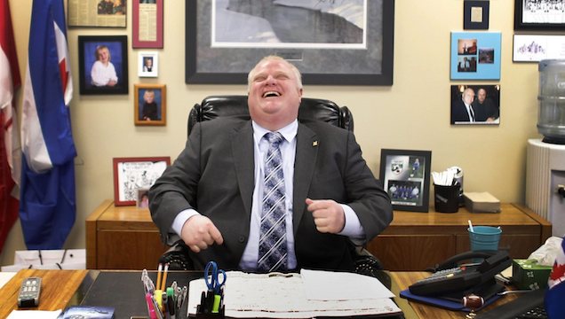 Megszólal a bohóczene, ha a kábós torontói polgármesterről olvasol