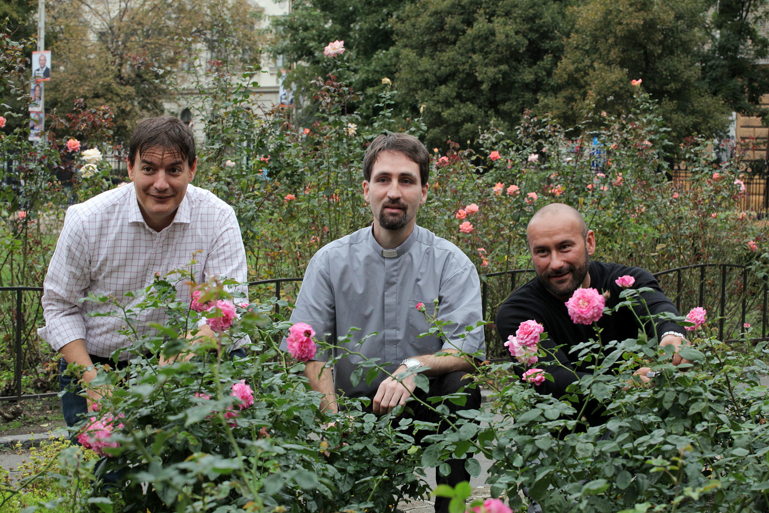 Direktben kampányol egy pap az erzsébetvárosi Fidesznek