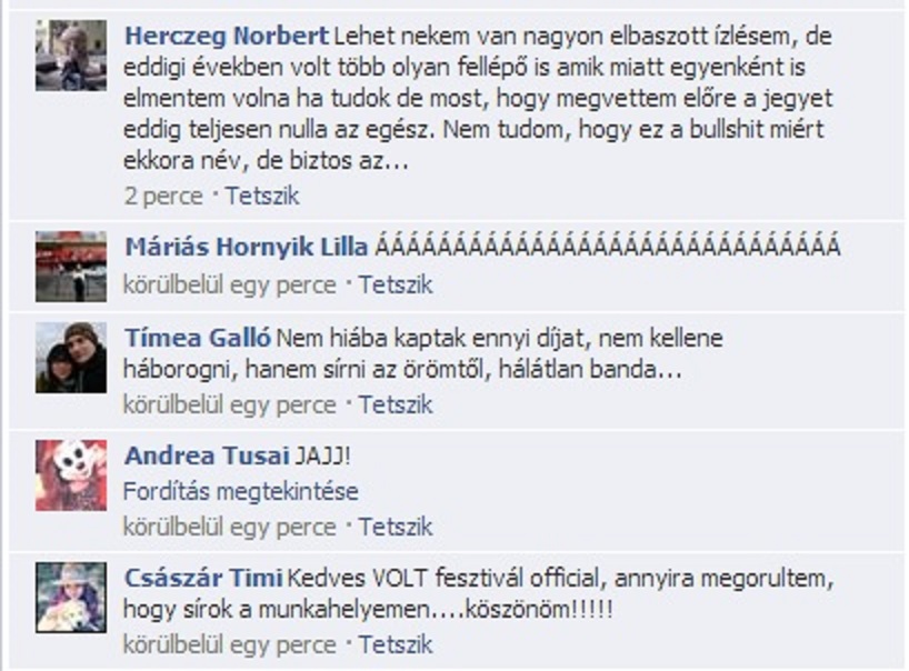 Illustration for article titled Az ország egyik fele sír, a másik nevet: Arctic Monkeys a VOLT-on!